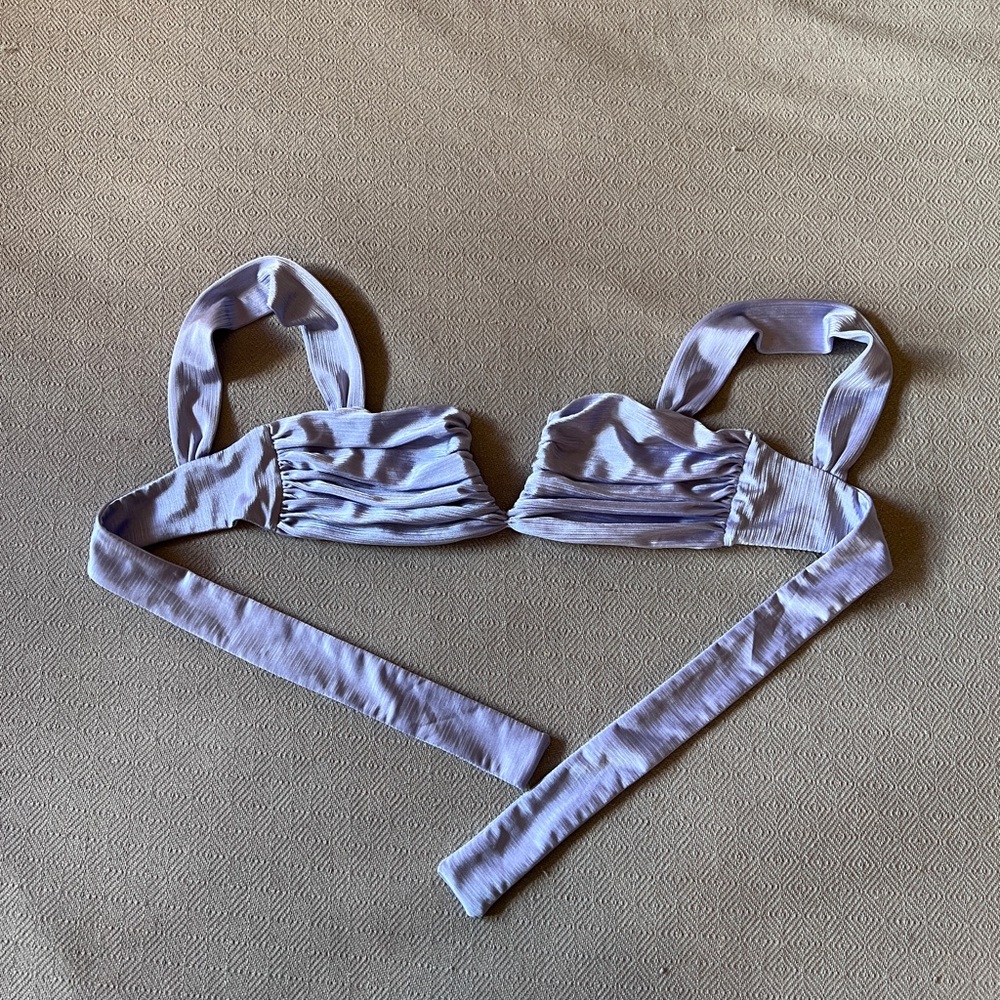 Divino Seas ANA DE BRETAÑA / LAVENDER SILK - TOP - Picture 5 of 11